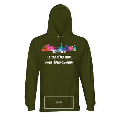 Organic Unisex Hoodie Black Edtion